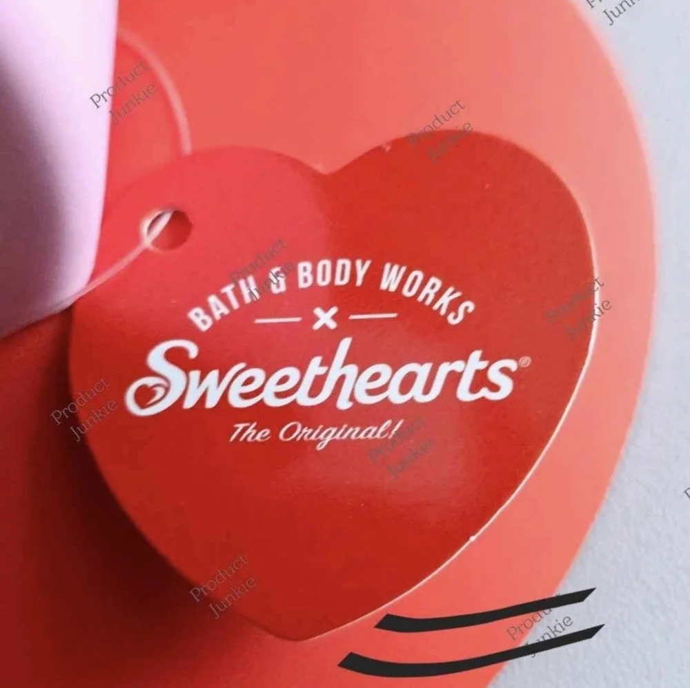 Bath & Body Works × Sweethearts 3 Wick Candle Holder Valentines
